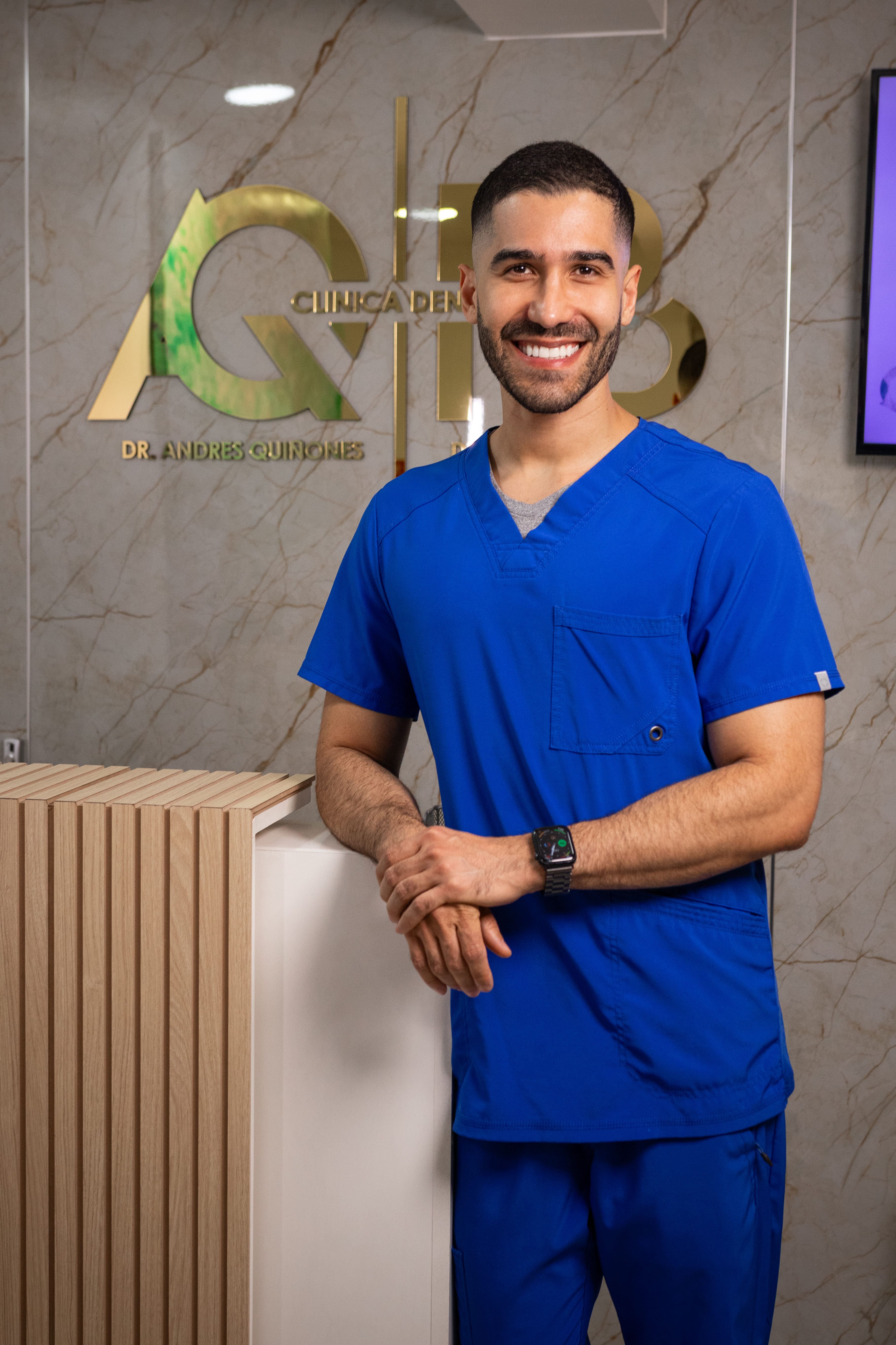 Dr. Andres Quiñones